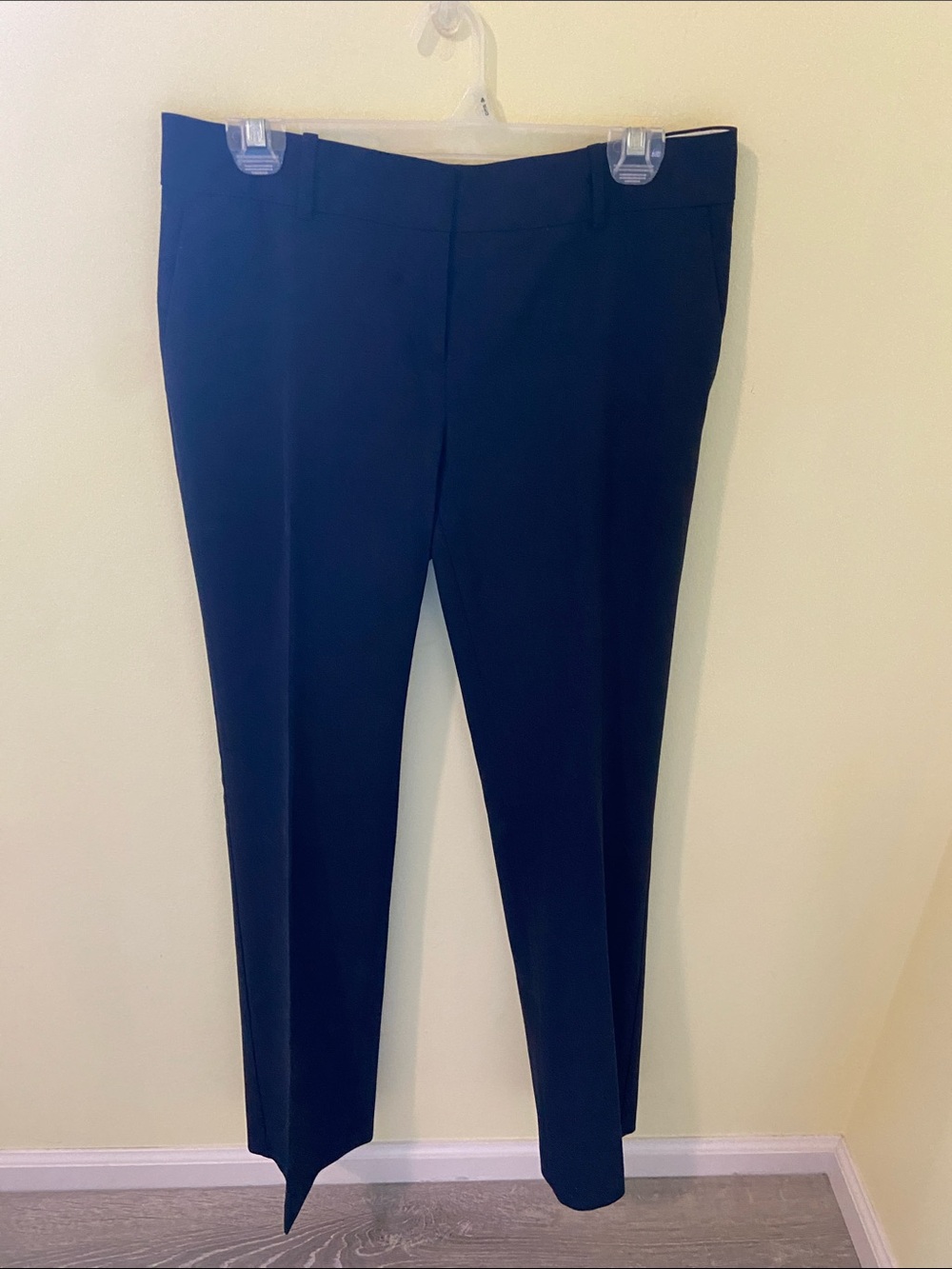 Ann Taylor Navy Devin Fit Women's Trousers